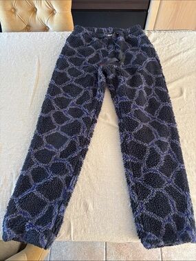 GRAMICCI MEN’S BLUE FLEECE PANTS-M